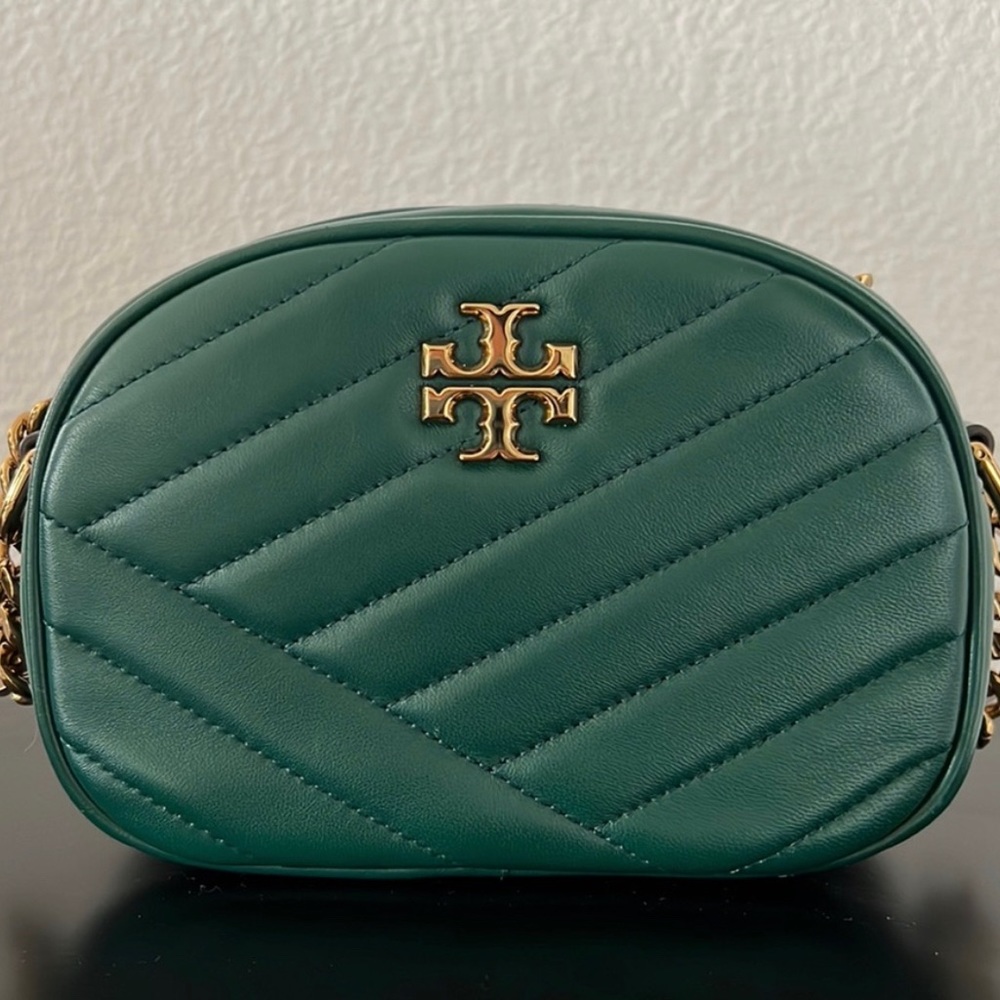 Tory Burch - Kira Chevron Leather Camera Bag